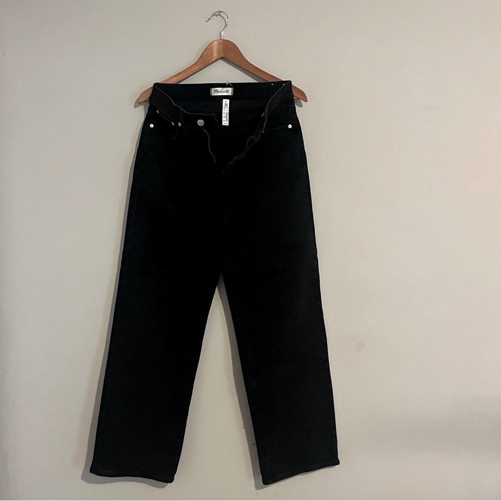 Madewell (perfect vintage wide leg jean)